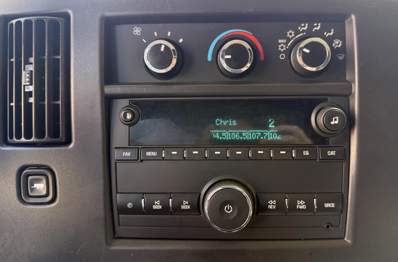 GMC Savana G2500 Cargo 2019