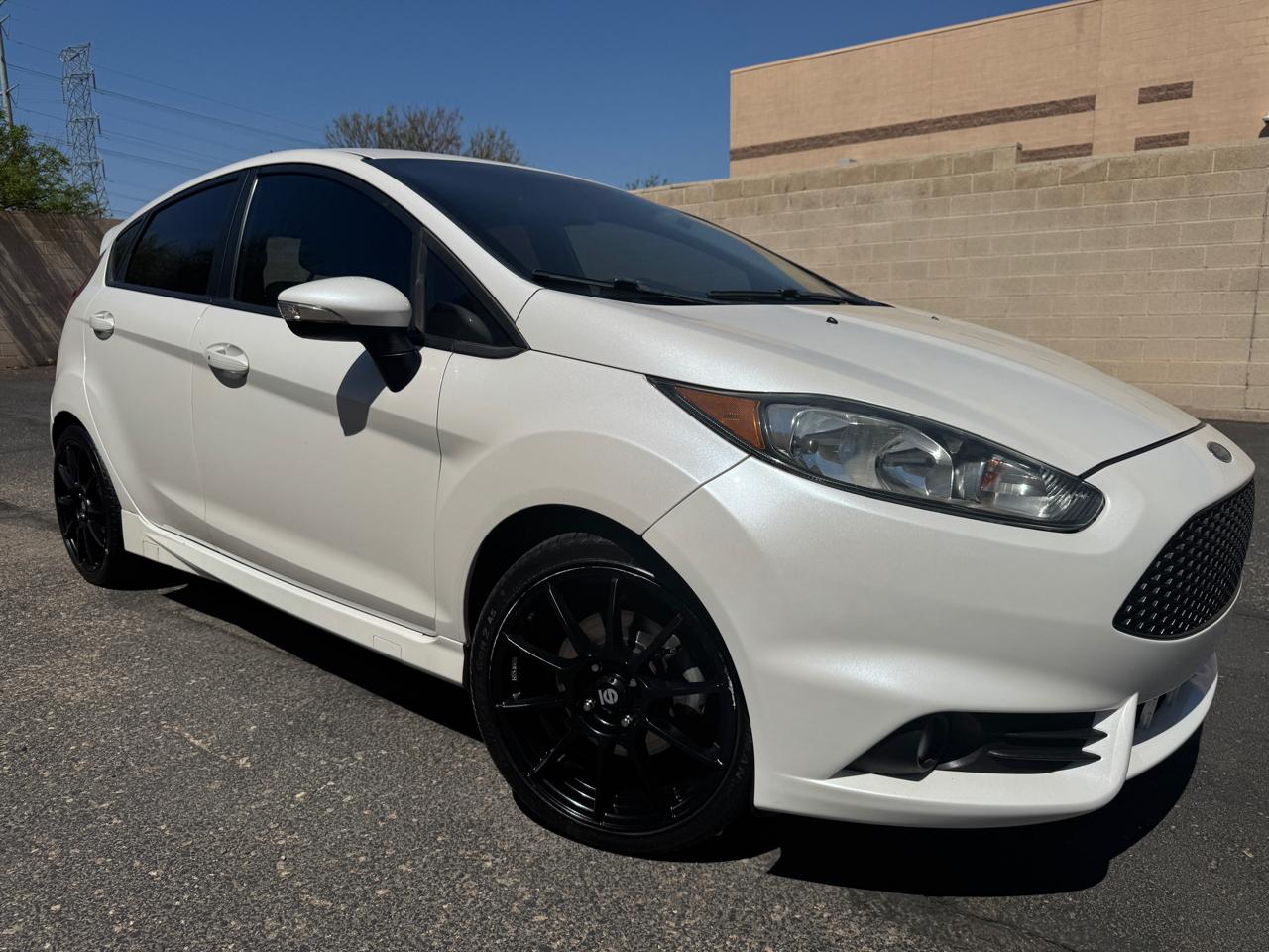 Ford Fiesta ST Hatchback 2017