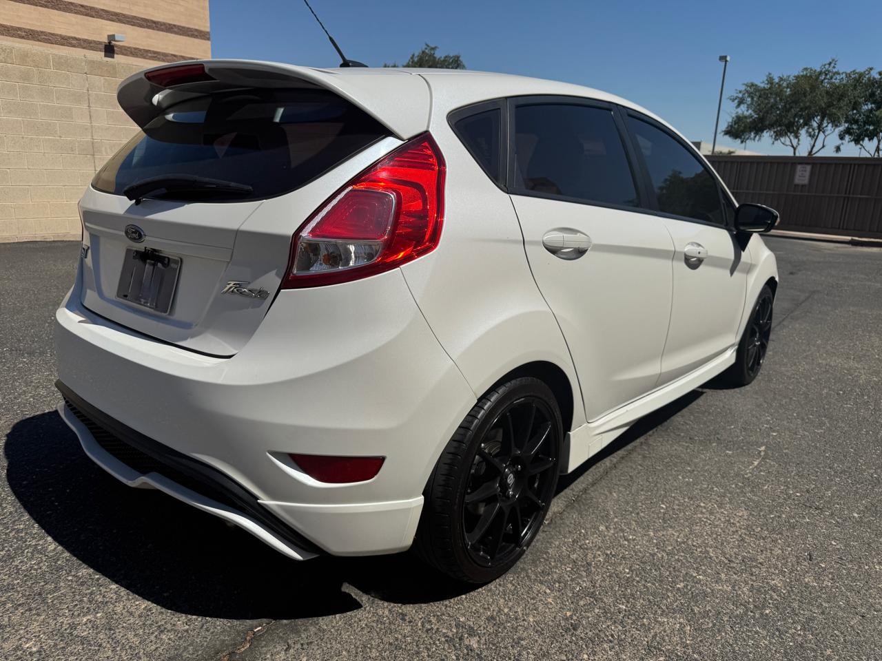Ford Fiesta ST Hatchback 2017