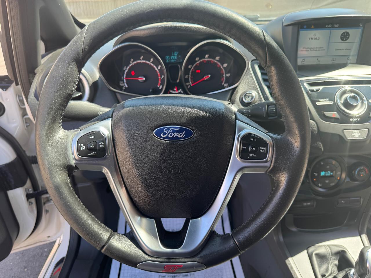 Ford Fiesta ST Hatchback 2017