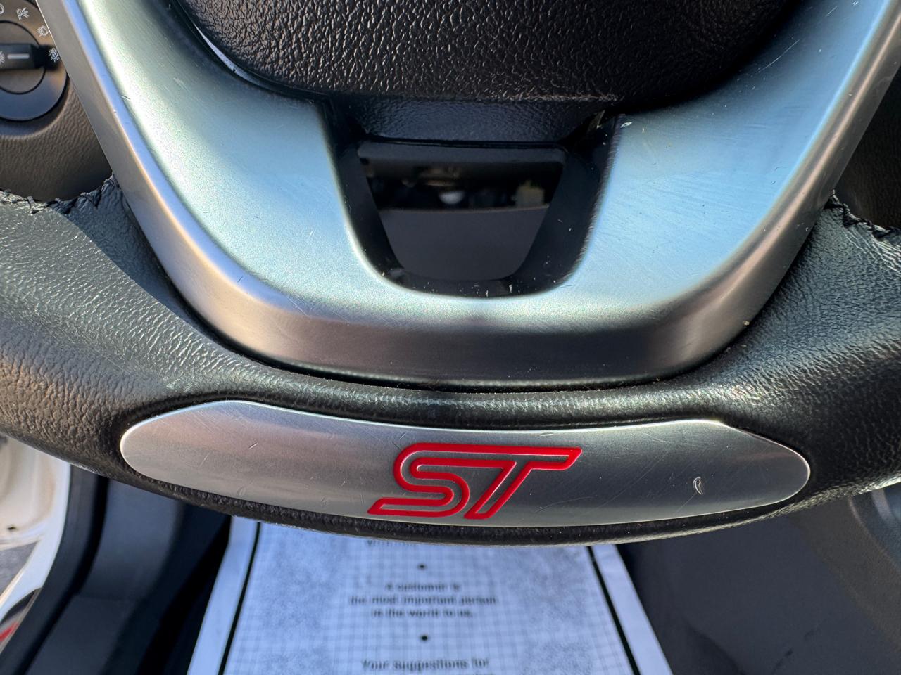 Ford Fiesta ST Hatchback 2017