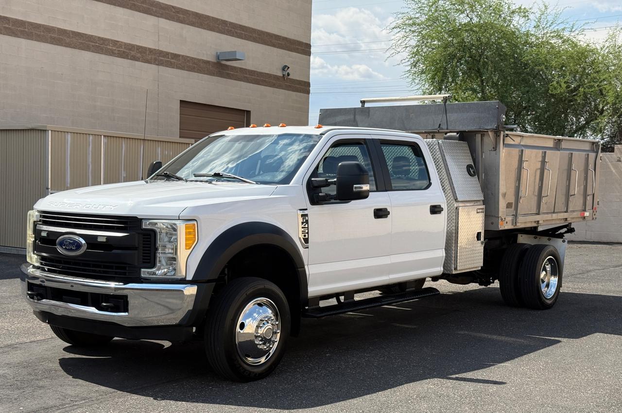 Ford F-450 SD Crew Cab DRW 2WD 2017