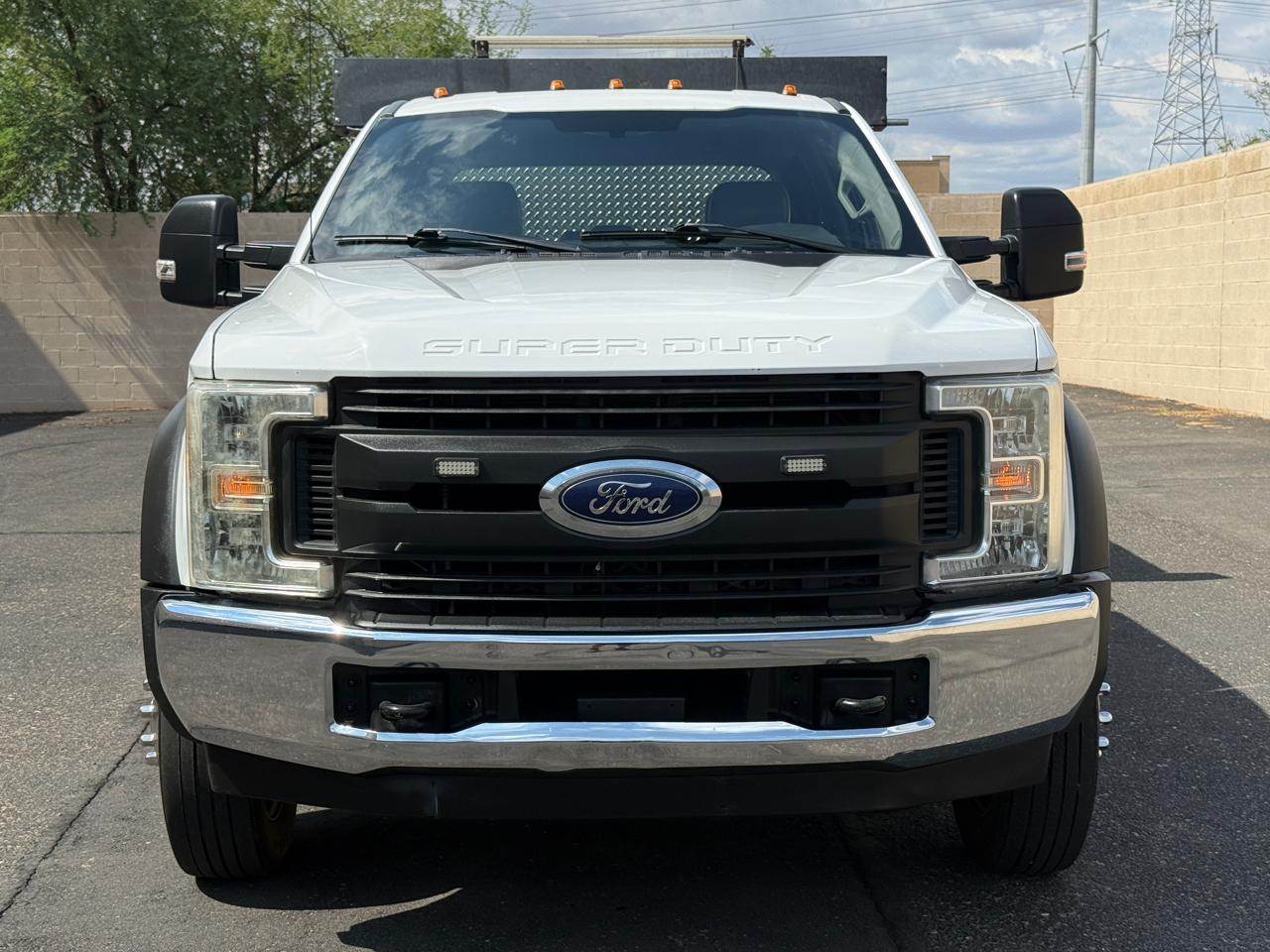 Ford F-450 SD Crew Cab DRW 2WD 2017