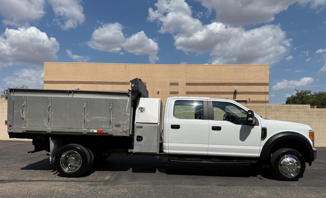 Ford F-450 SD Crew Cab DRW 2WD 2017
