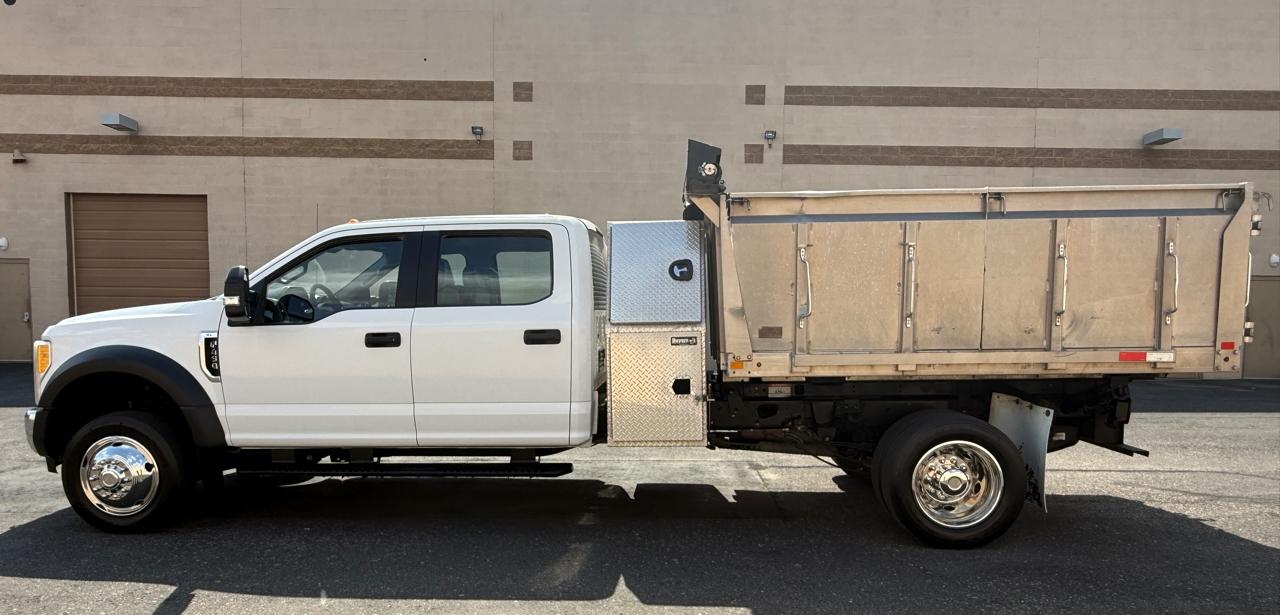 Ford F-450 SD Crew Cab DRW 2WD 2017