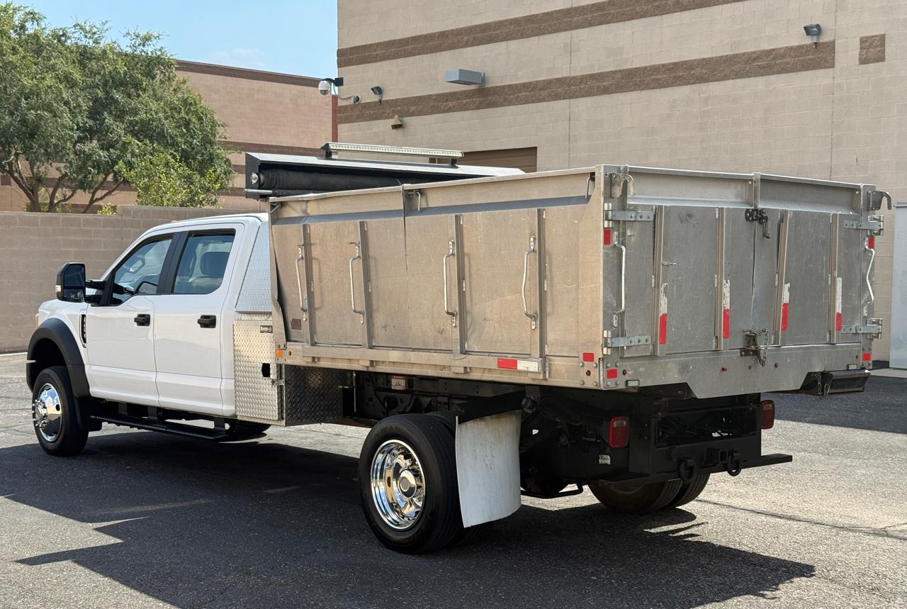 Ford F-450 SD Crew Cab DRW 2WD 2017