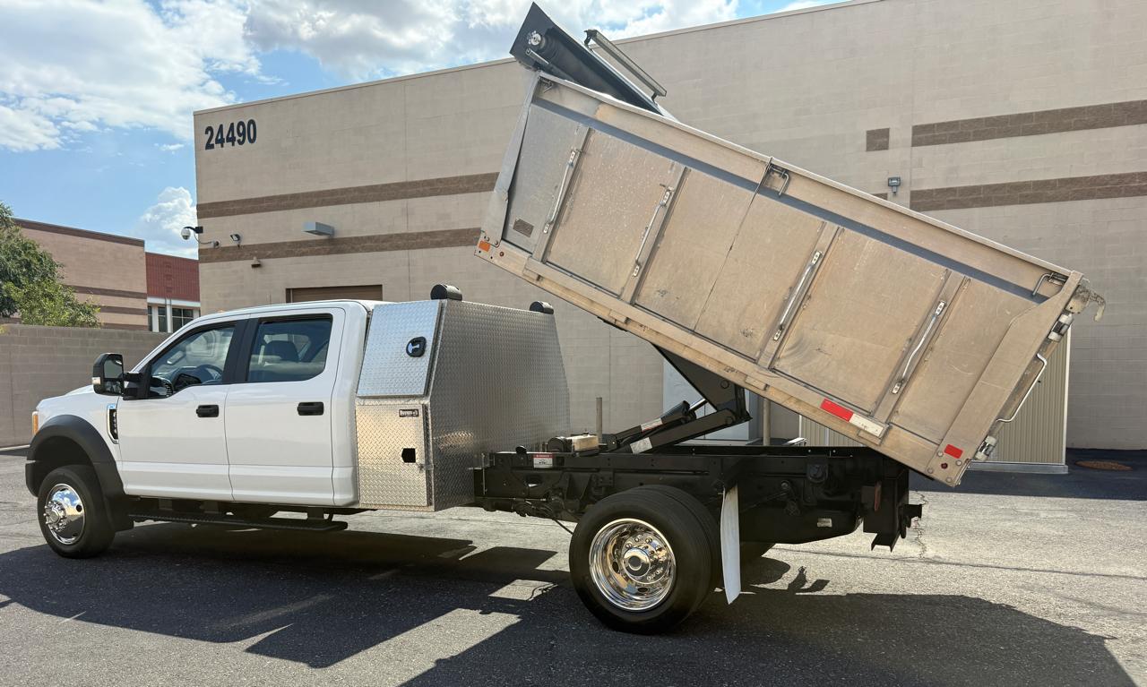 Ford F-450 SD Crew Cab DRW 2WD 2017