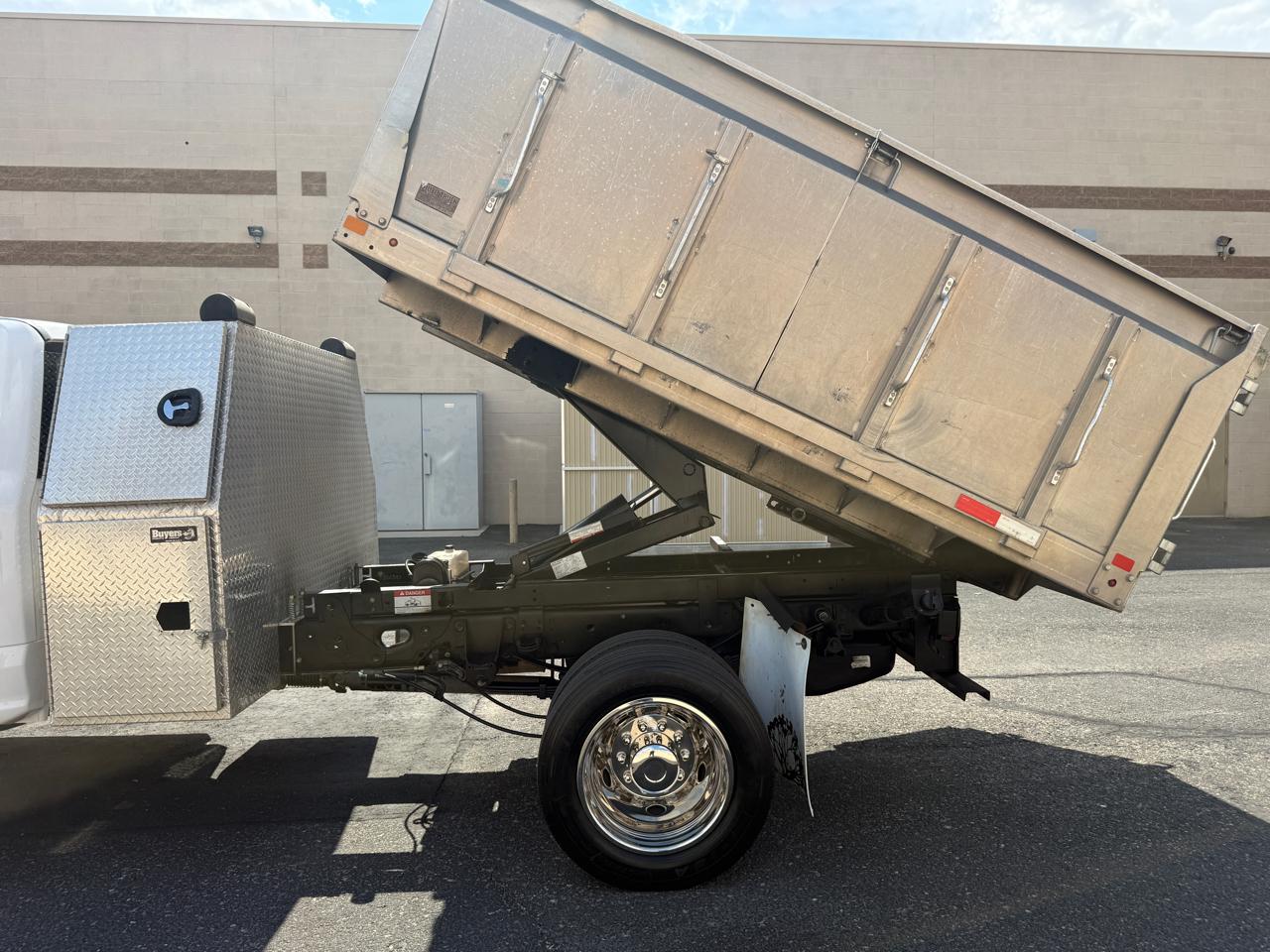 Ford F-450 SD Crew Cab DRW 2WD 2017