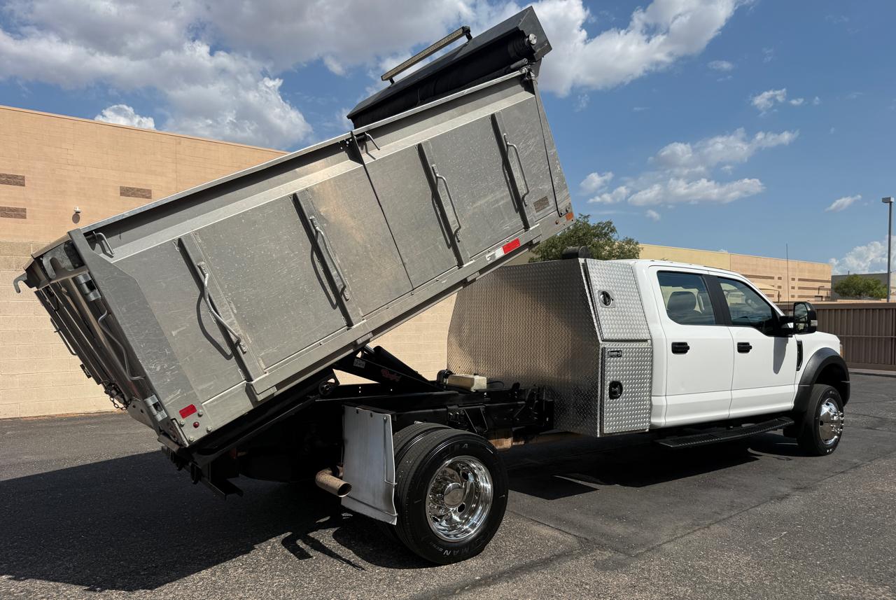 Ford F-450 SD Crew Cab DRW 2WD 2017