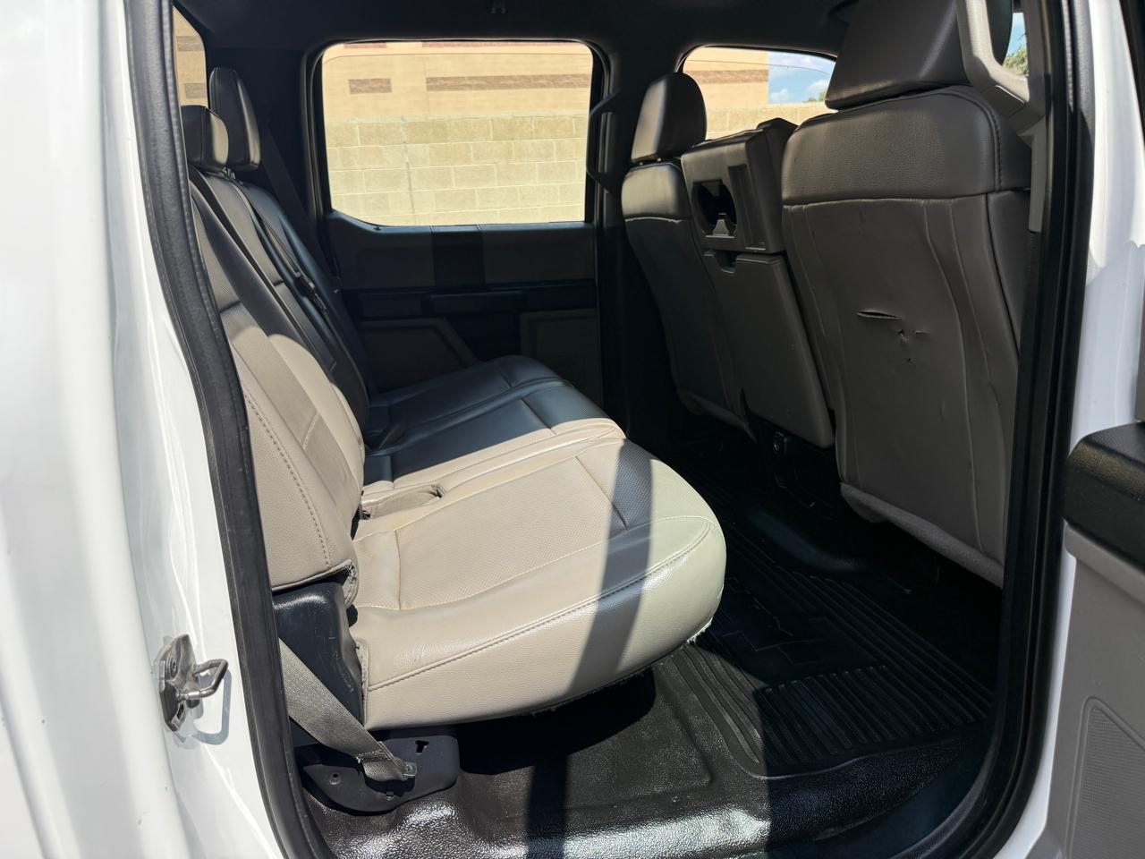 Ford F-450 SD Crew Cab DRW 2WD 2017