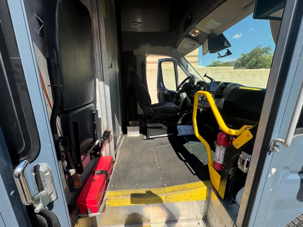 RAM Promaster 3500 High Roof 159-in. WB 2022