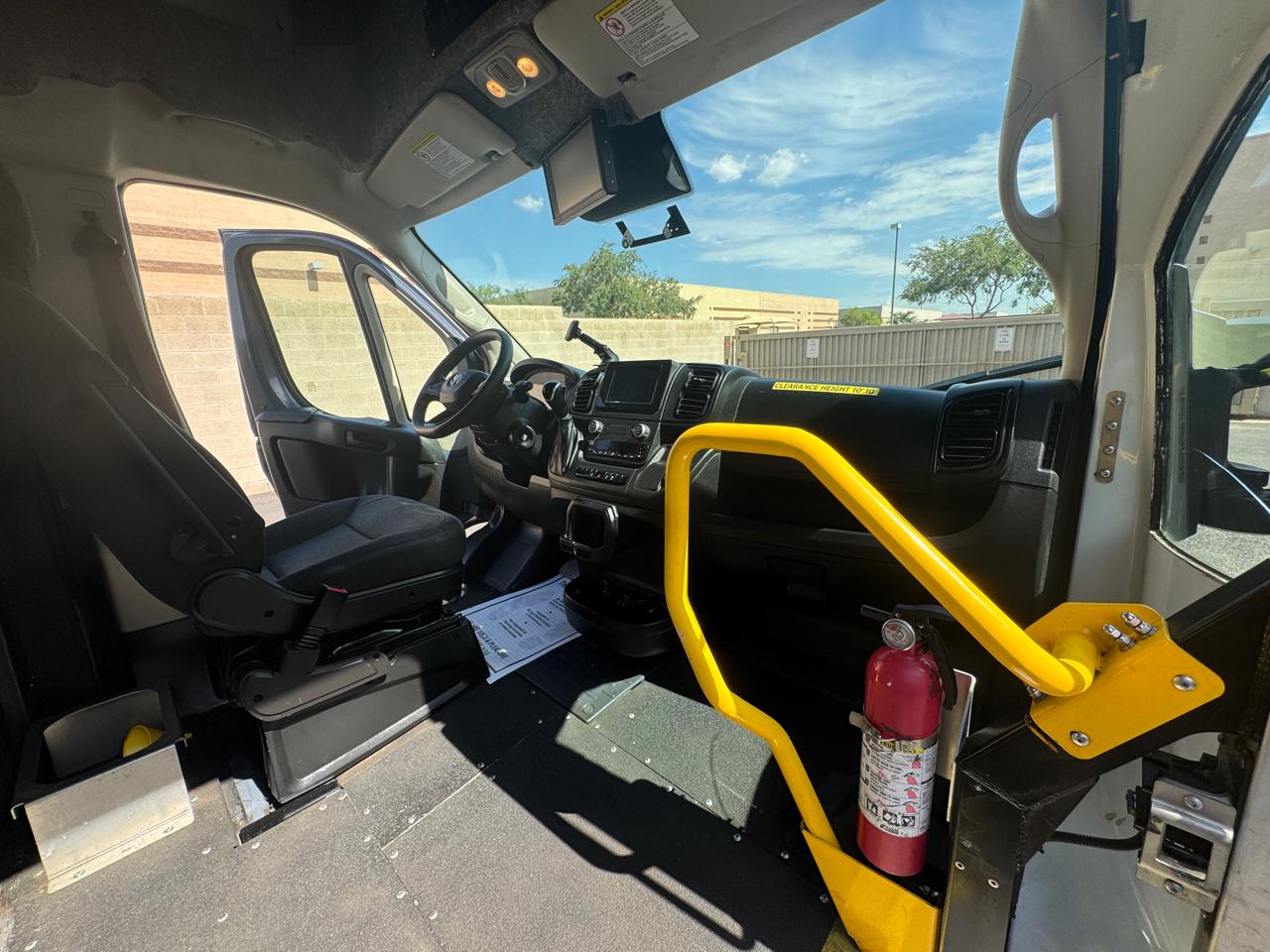RAM Promaster 3500 High Roof 159-in. WB 2022
