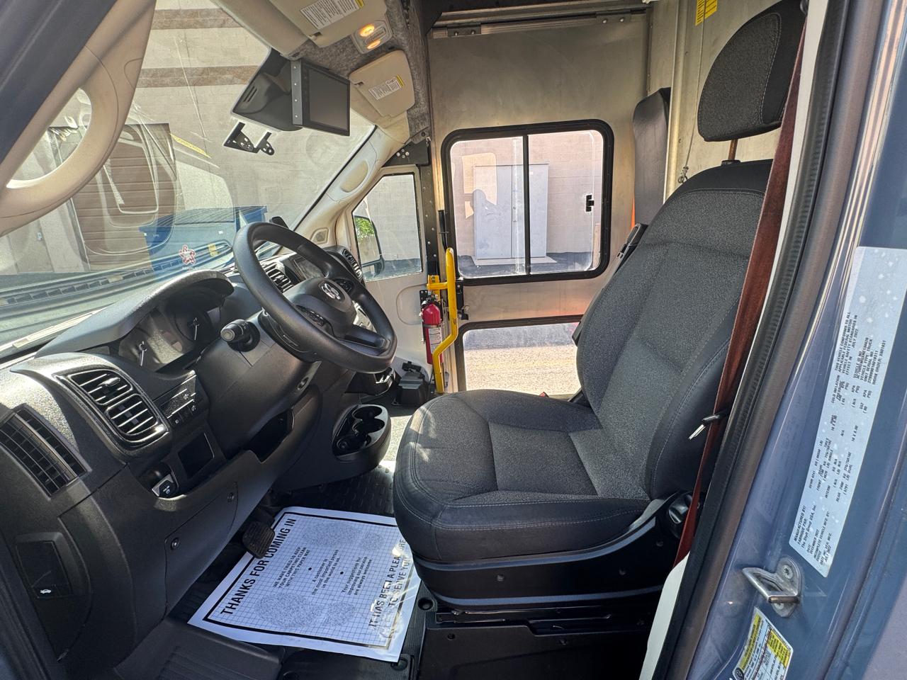 RAM Promaster 3500 High Roof 159-in. WB 2022