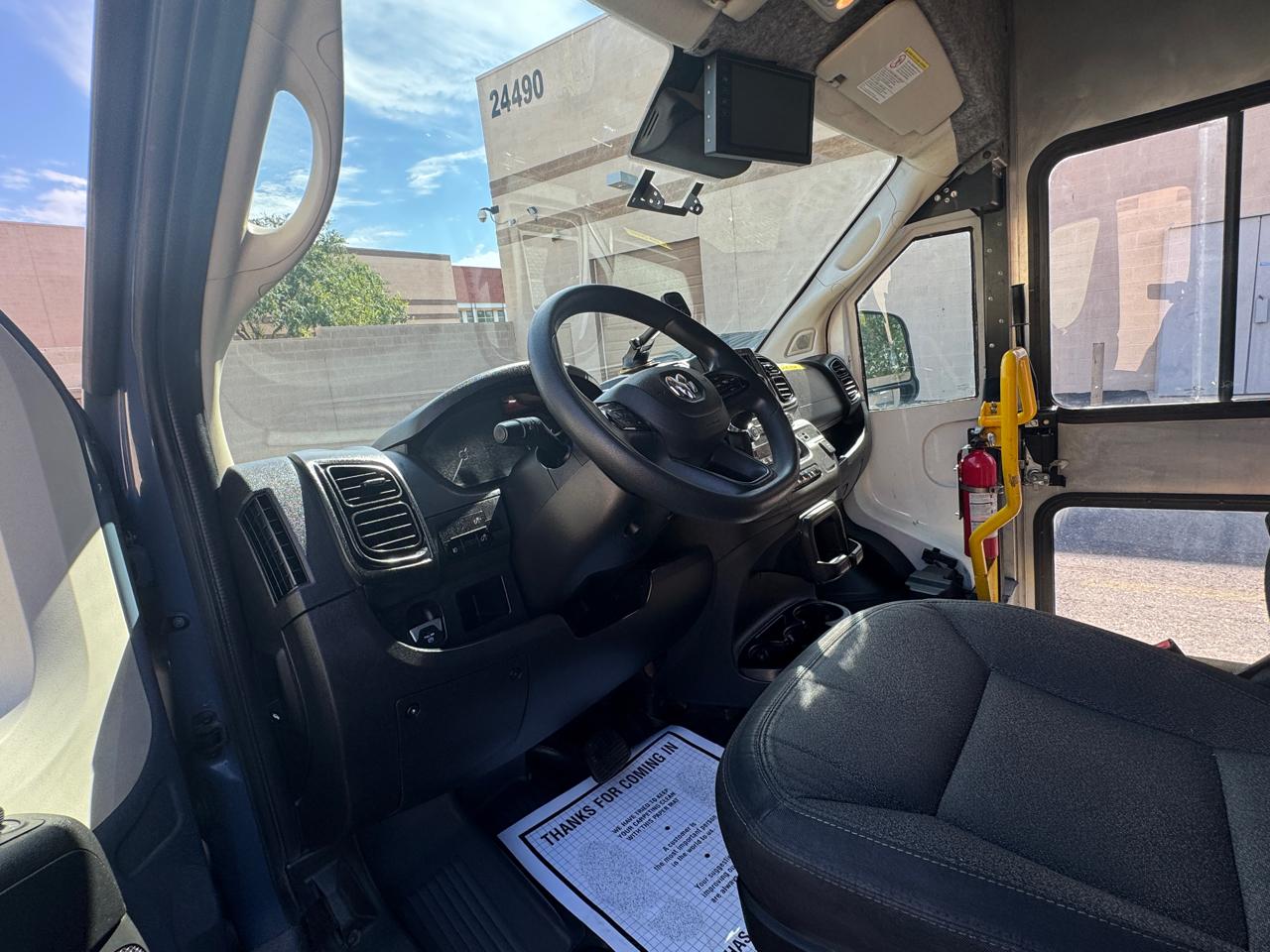 RAM Promaster 3500 High Roof 159-in. WB 2022
