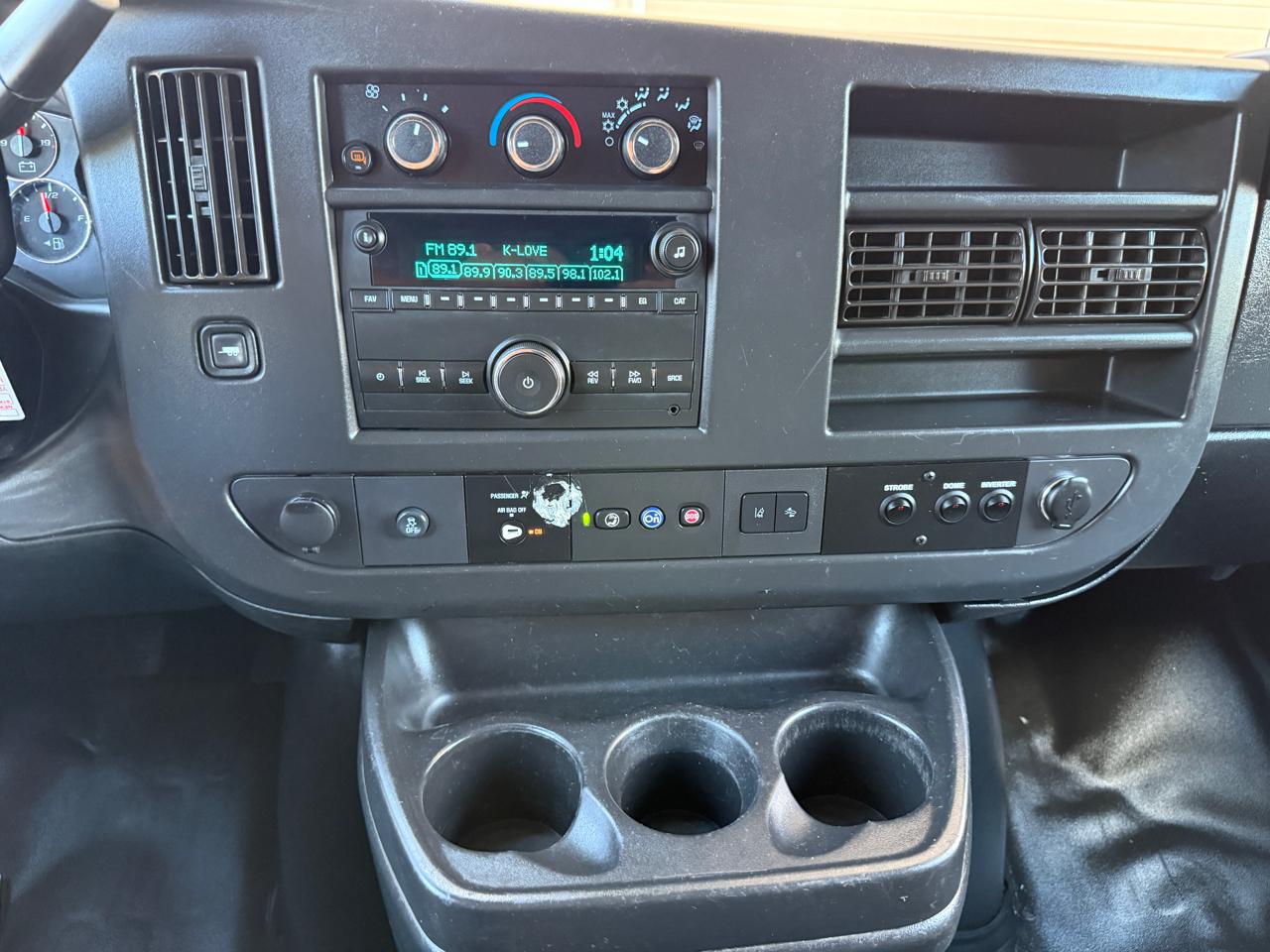 Chevrolet Express 2500 Cargo 2019