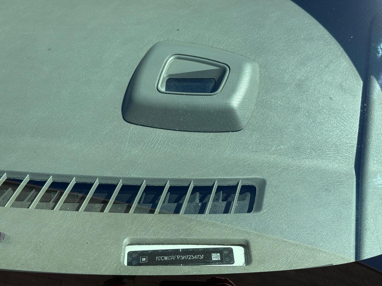 Chevrolet Express 2500 Cargo 2019
