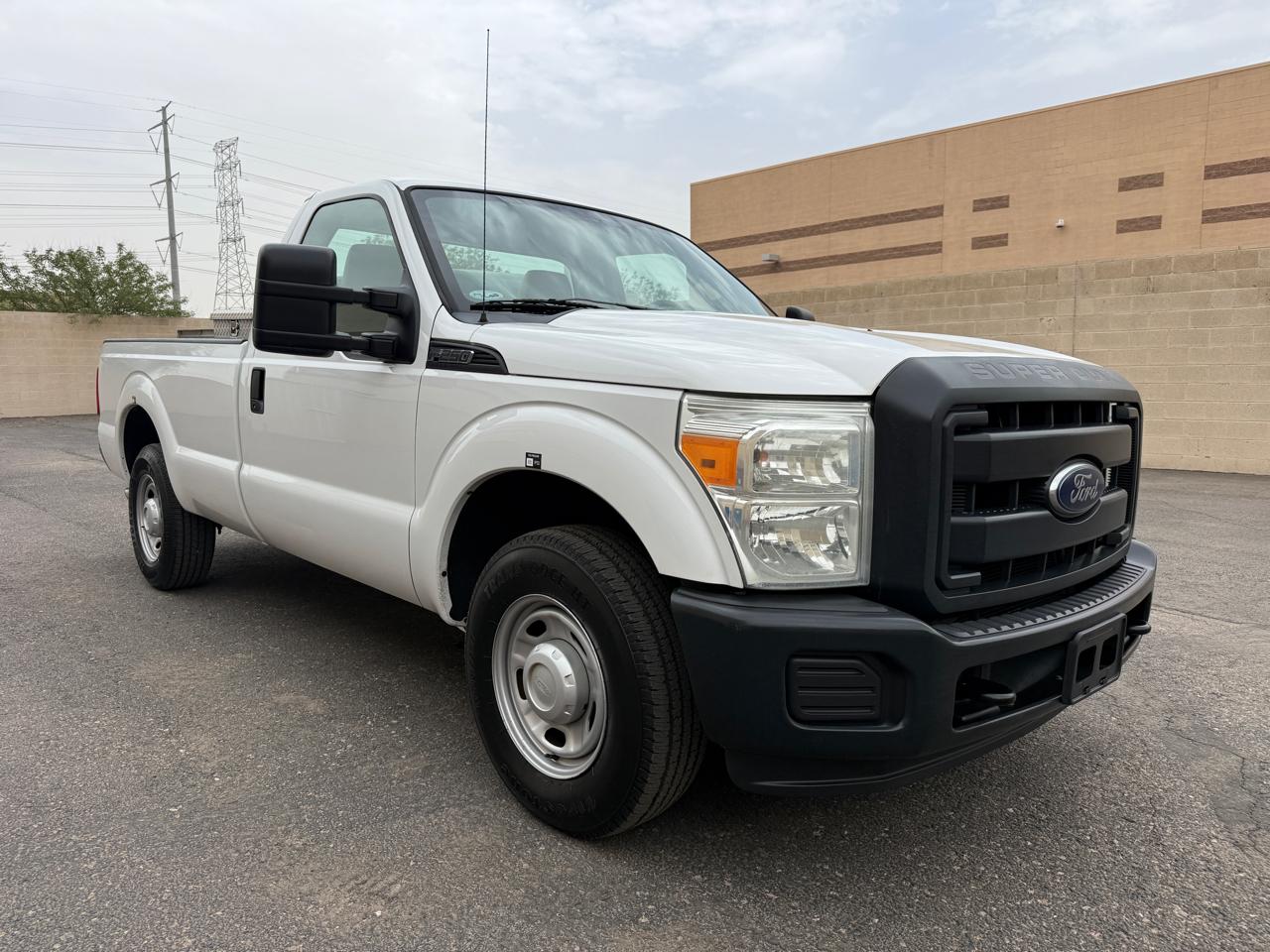 Ford F-250 SD XL 2WD 2013