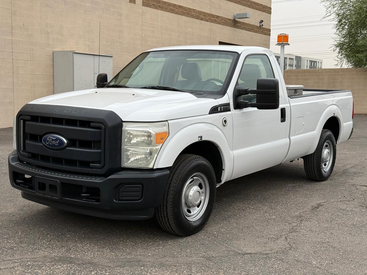 Ford F-250 SD XL 2WD 2013