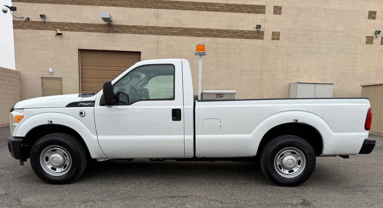 Ford F-250 SD XL 2WD 2013