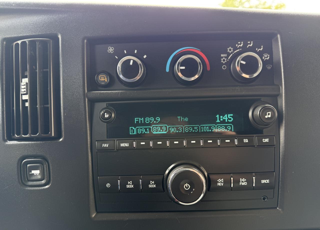 Chevrolet Express 2500 Cargo 2019