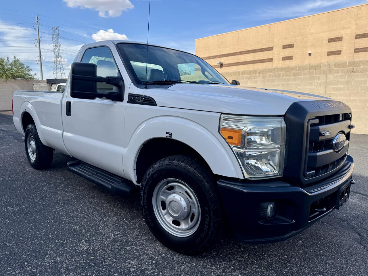 Ford F-250 SD XL 2WD 2013