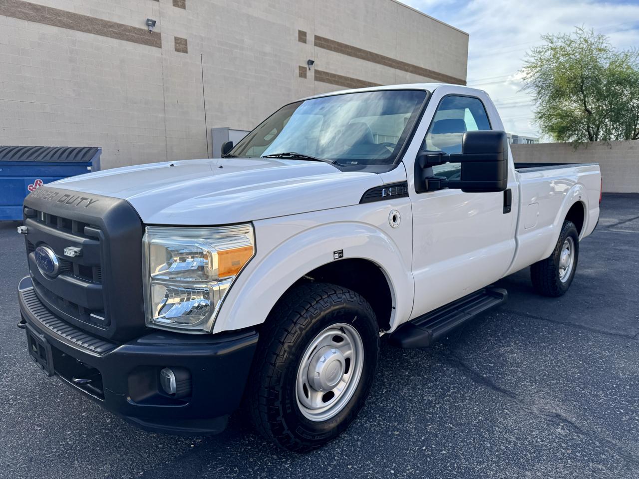 Ford F-250 SD XL 2WD 2013