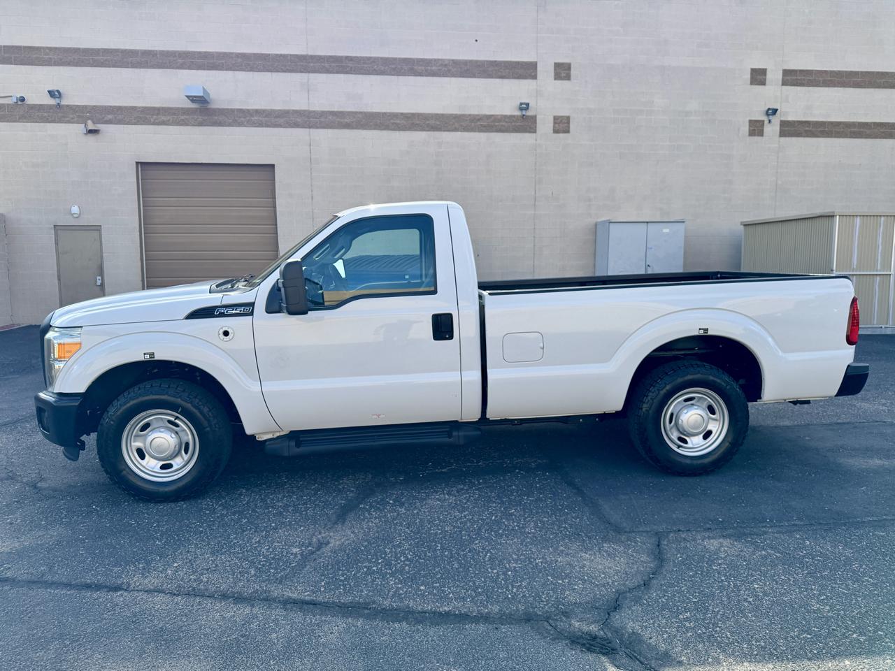 Ford F-250 SD XL 2WD 2013