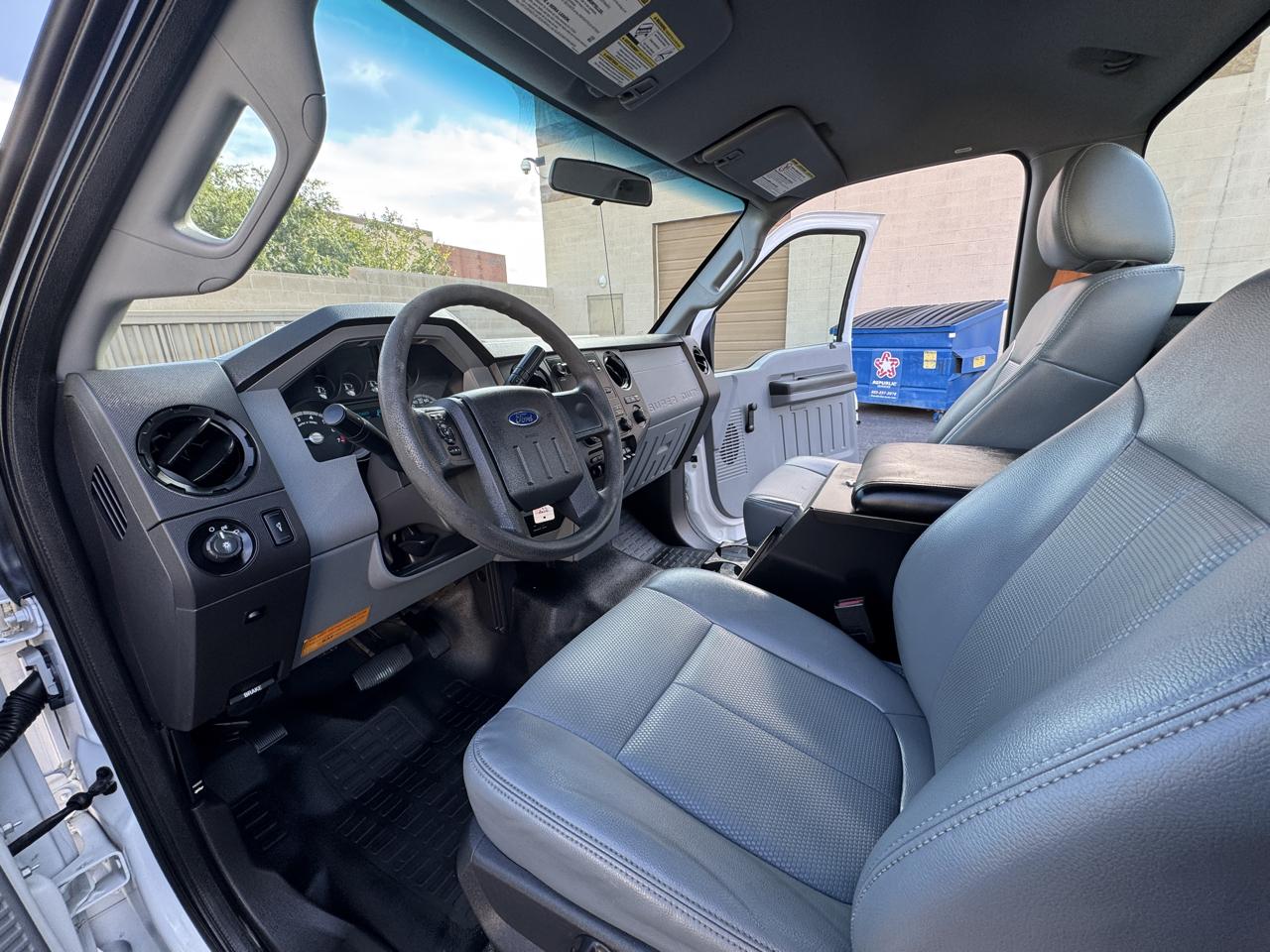 Ford F-250 SD XL 2WD 2013