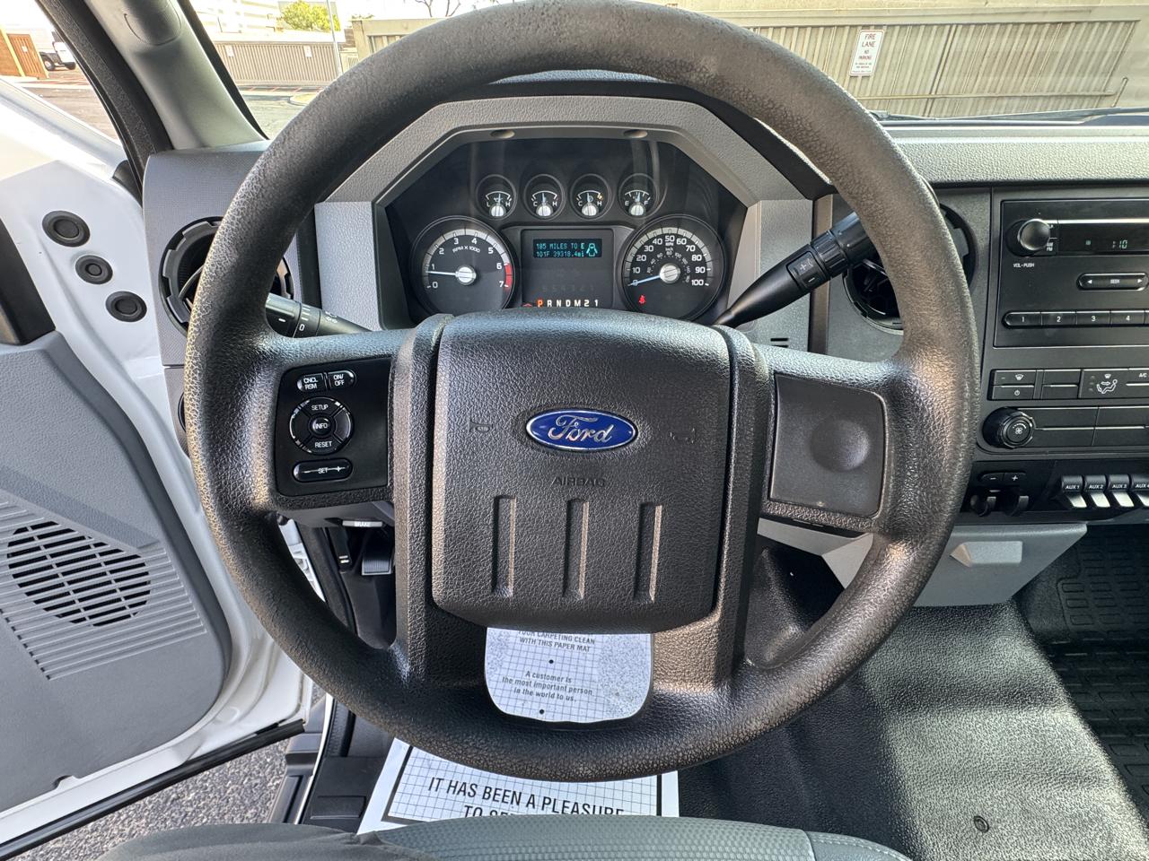 Ford F-250 SD XL 2WD 2013