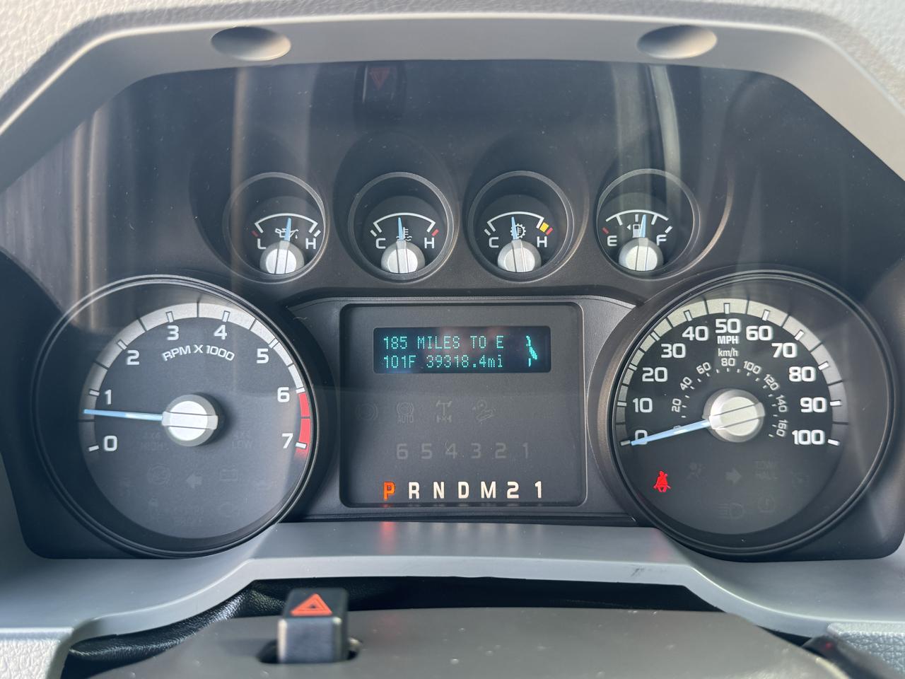 Ford F-250 SD XL 2WD 2013
