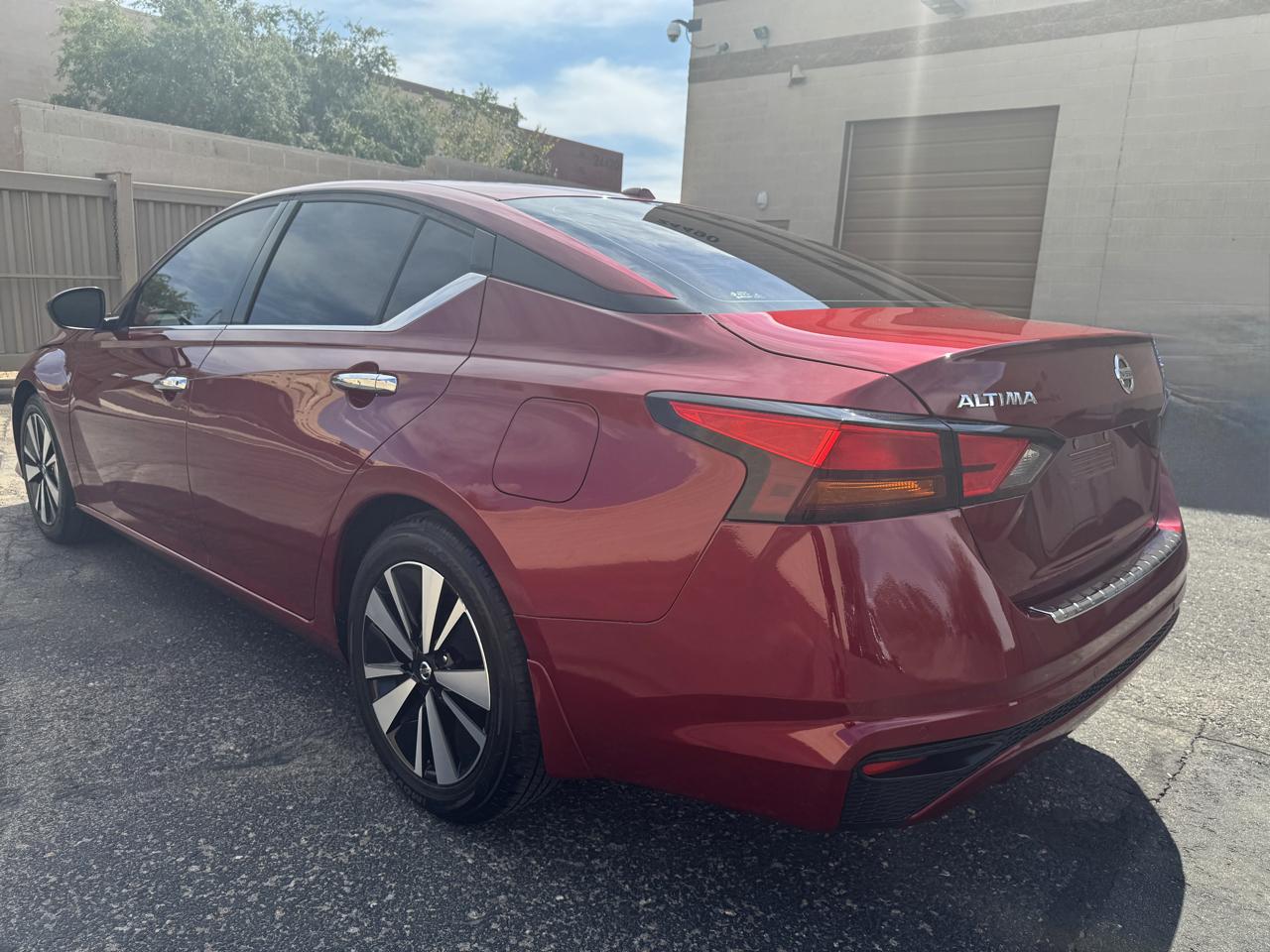Nissan Altima 2.5 SV 2021