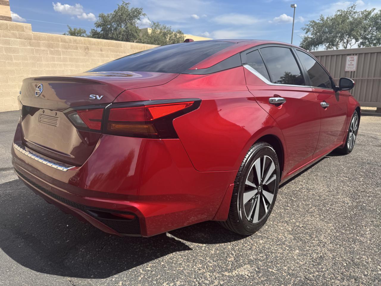 Nissan Altima 2.5 SV 2021