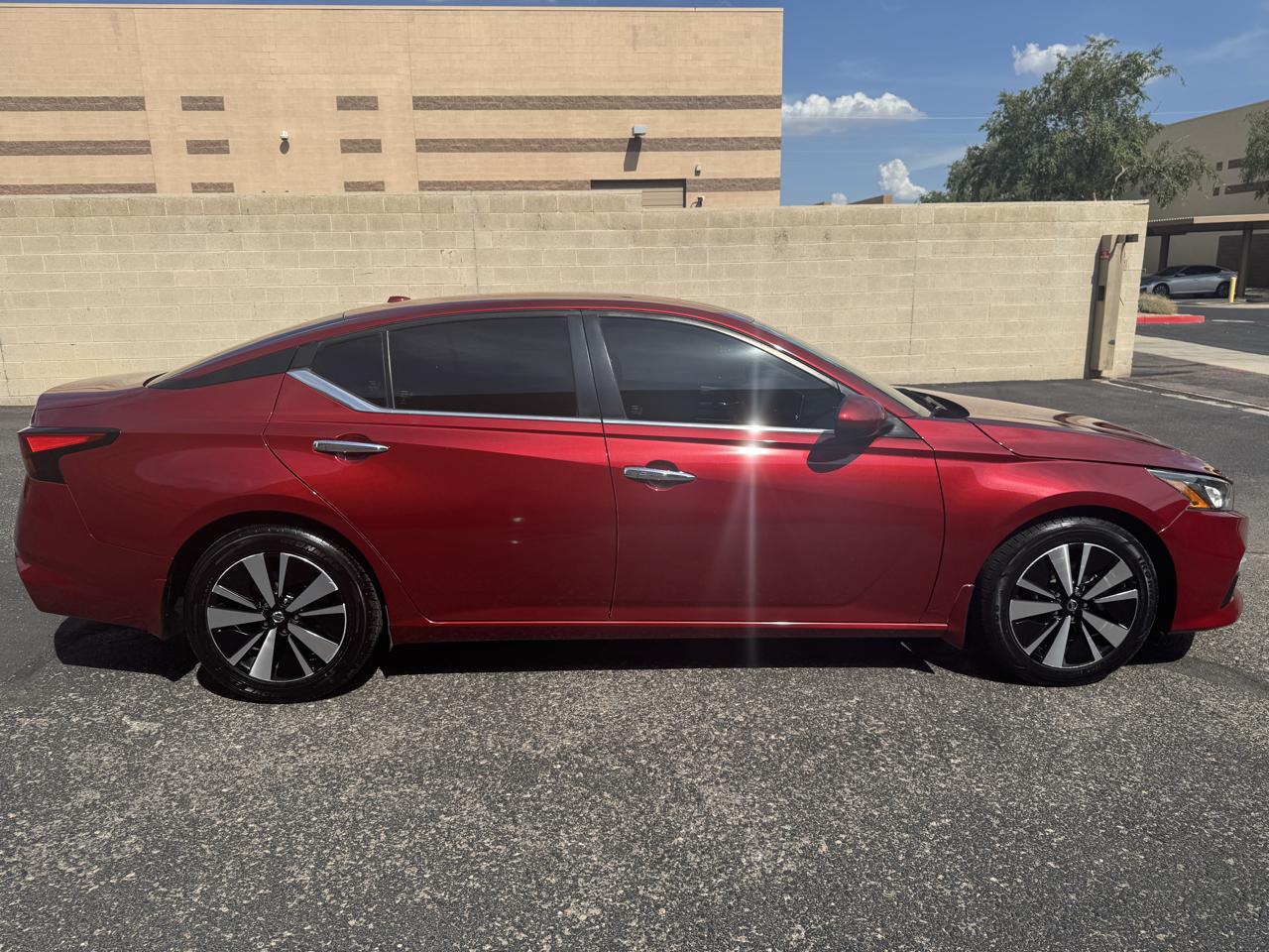 Nissan Altima 2.5 SV 2021