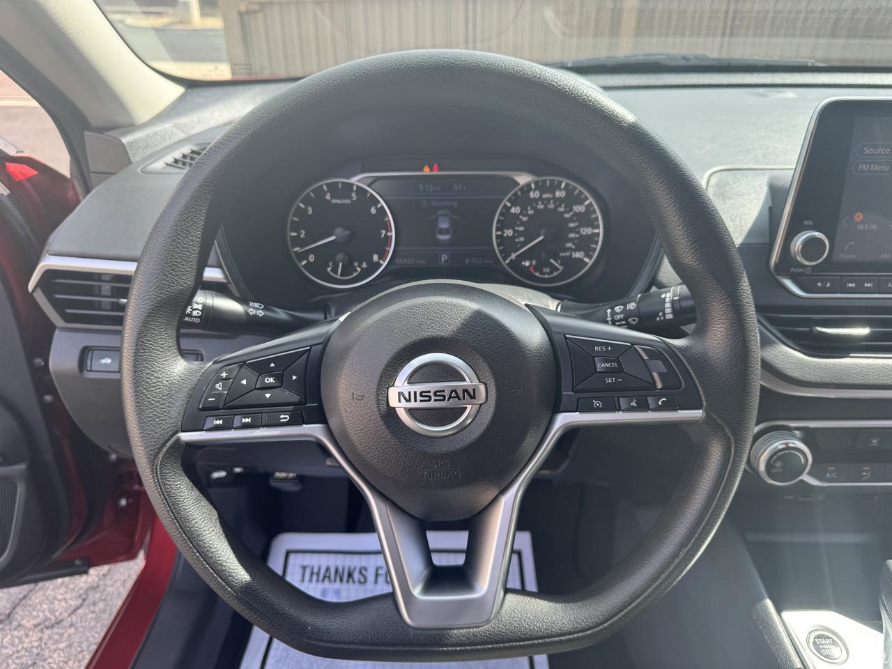 Nissan Altima 2.5 SV 2021