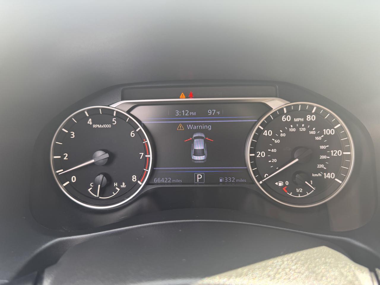 Nissan Altima 2.5 SV 2021