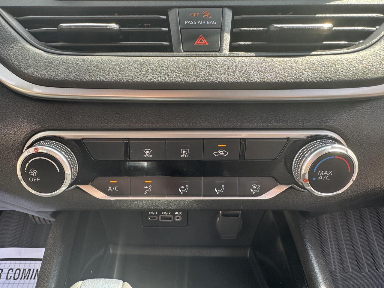 Nissan Altima 2.5 SV 2021