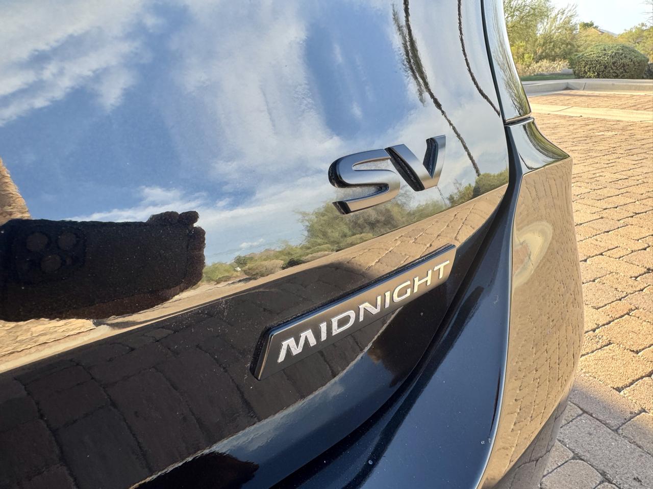 Nissan Rogue SV 4D SUV FWD 2018