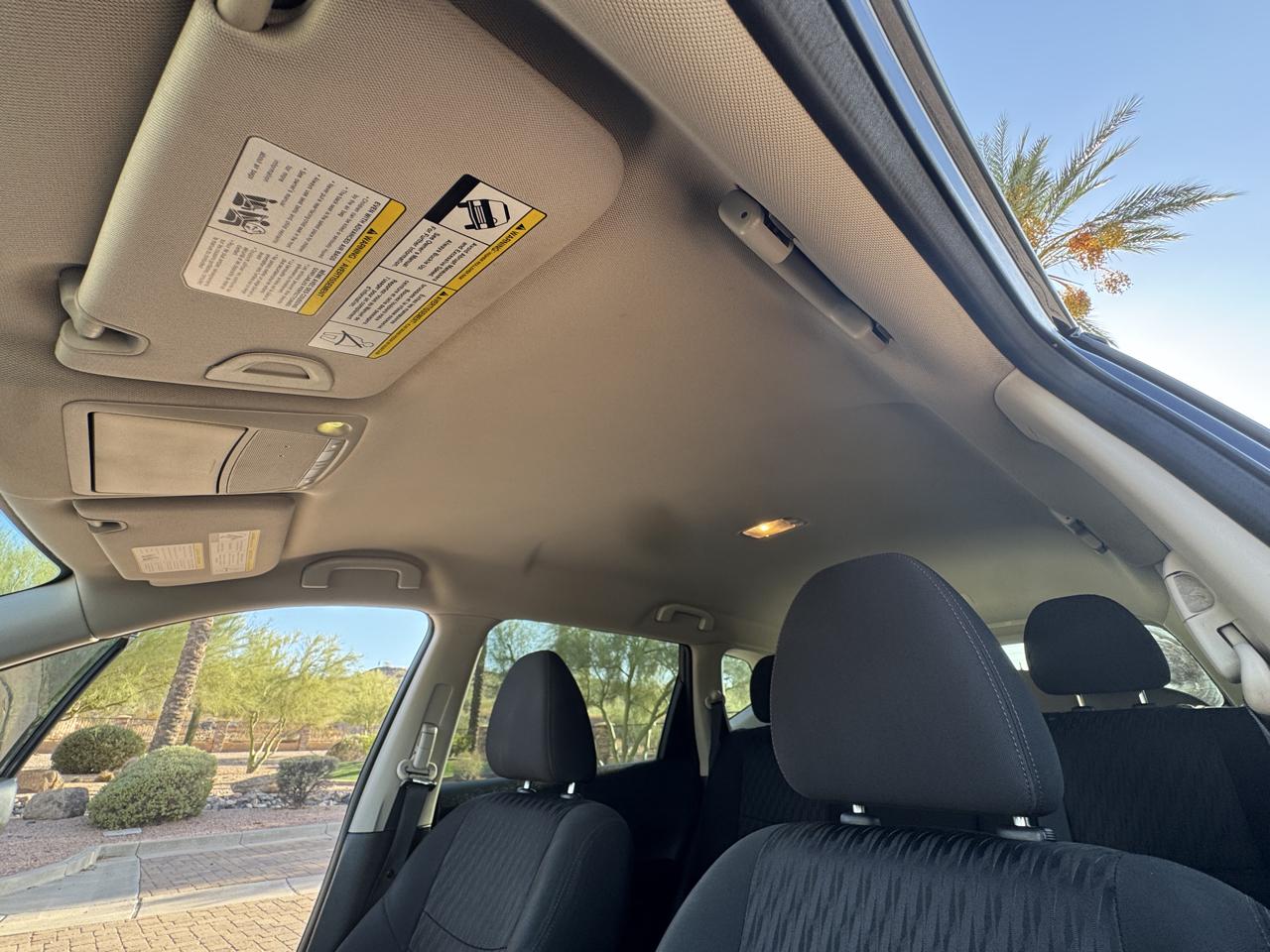 Nissan Rogue SV 4D SUV FWD 2018