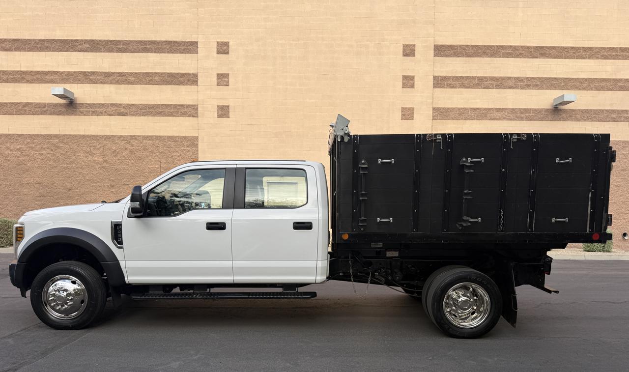 Ford F-450 SD Crew Cab DRW 2WD 2018