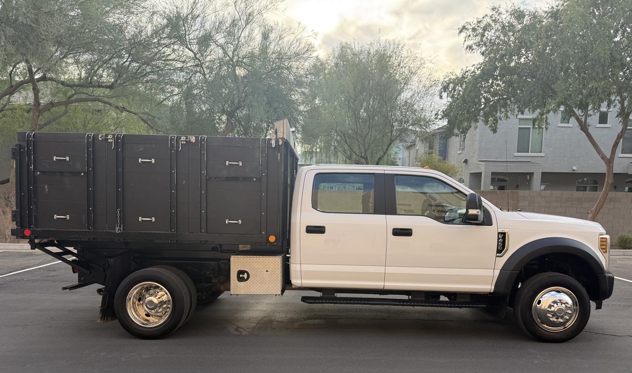 Ford F-450 SD Crew Cab DRW 2WD 2018