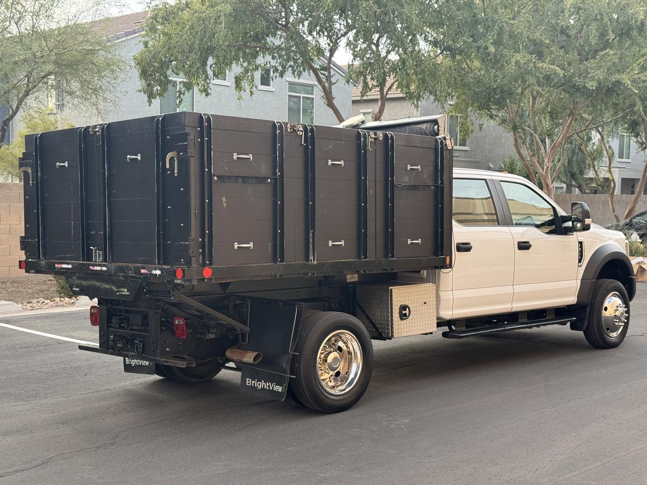 Ford F-450 SD Crew Cab DRW 2WD 2018