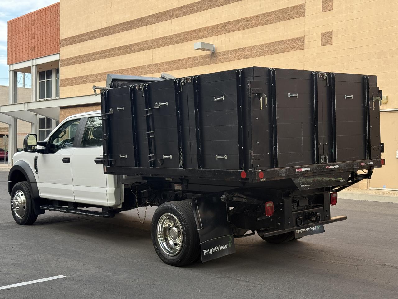 Ford F-450 SD Crew Cab DRW 2WD 2018