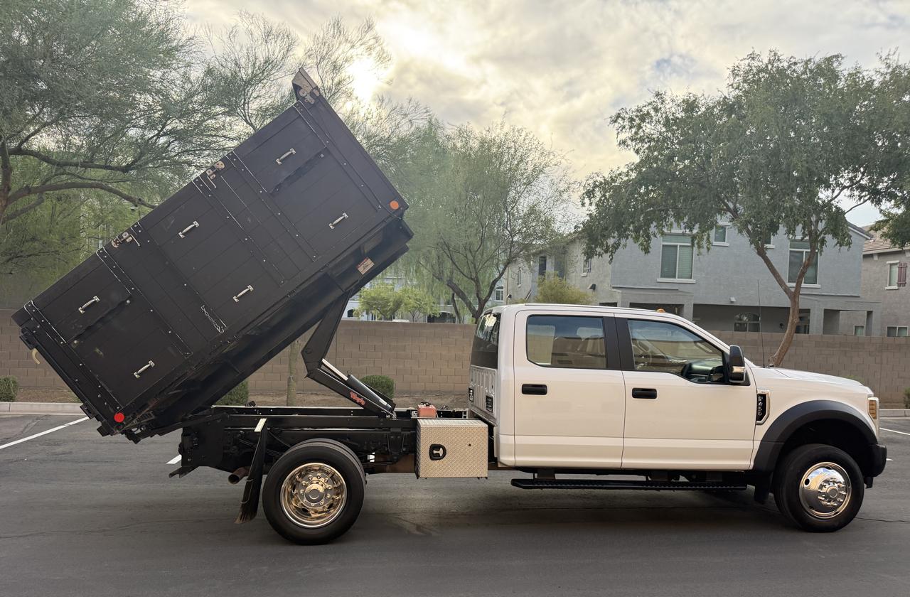 Ford F-450 SD Crew Cab DRW 2WD 2018