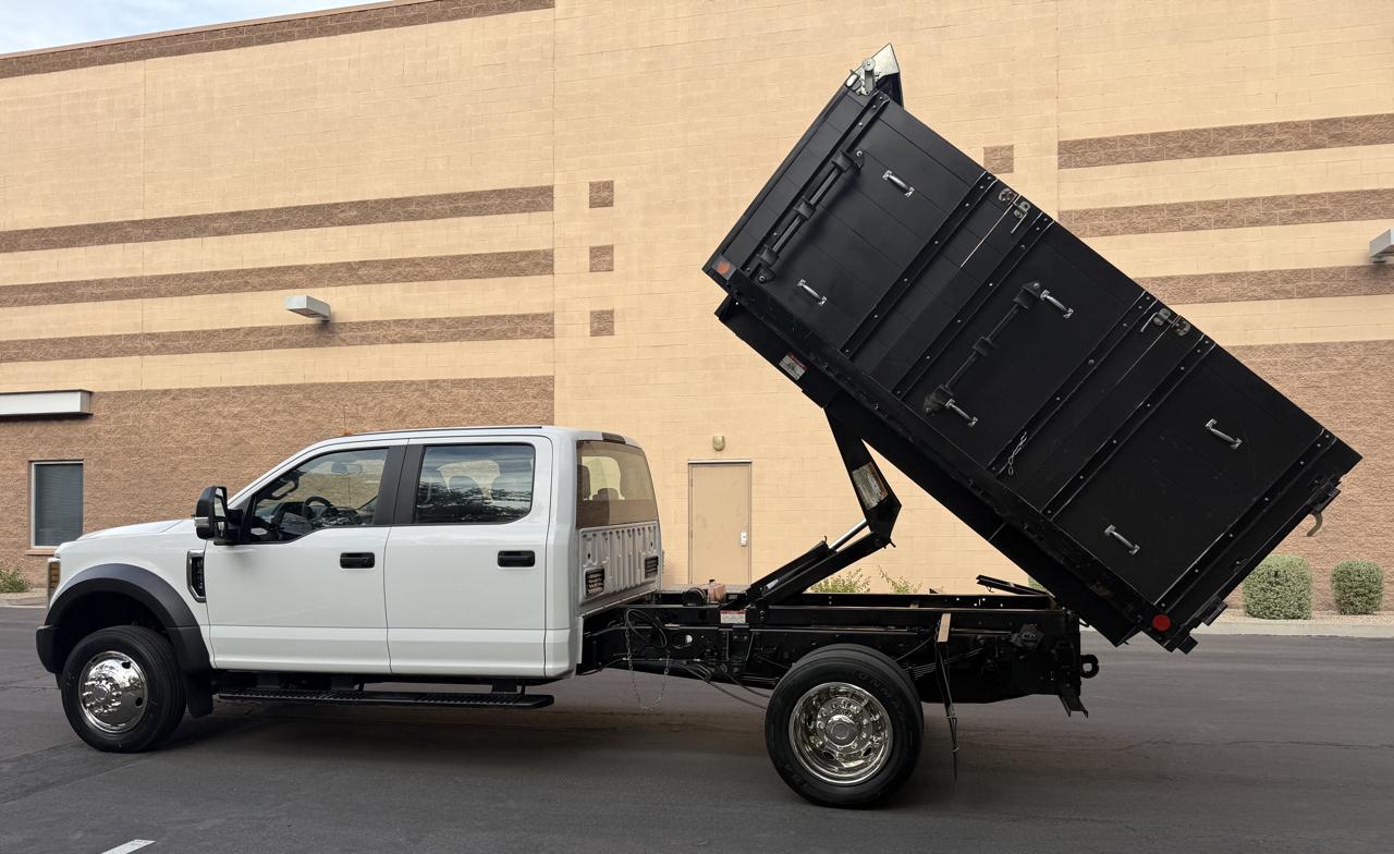Ford F-450 SD Crew Cab DRW 2WD 2018