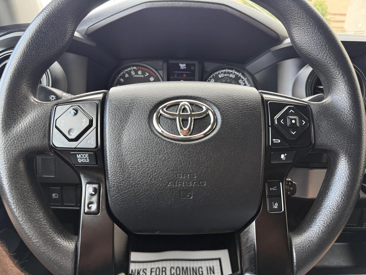 Toyota Tacoma SR5 Access Cab I4 6AT 2WD 2022