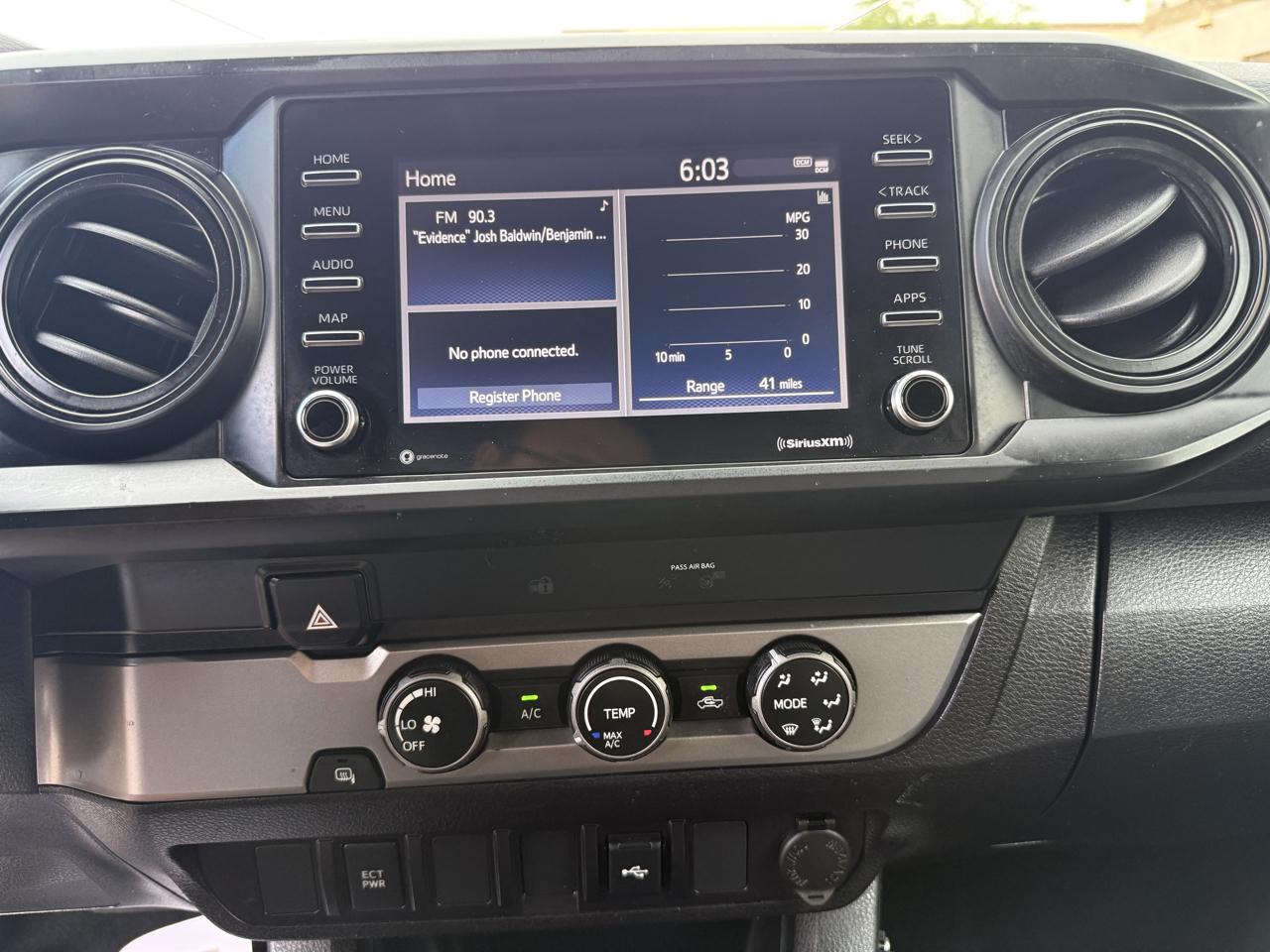 Toyota Tacoma SR5 Access Cab I4 6AT 2WD 2022