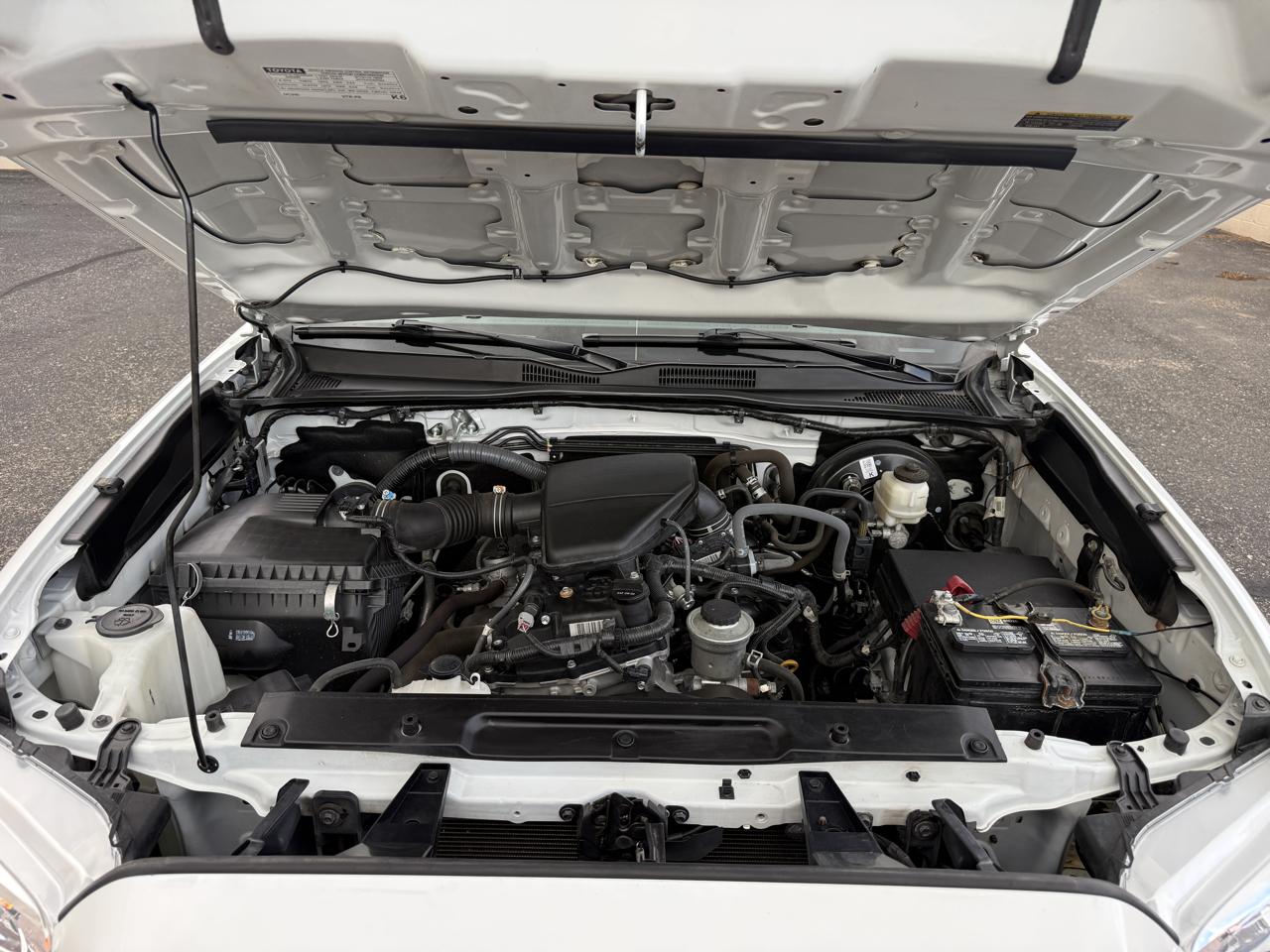 Toyota Tacoma SR5 Access Cab I4 6AT 2WD 2022