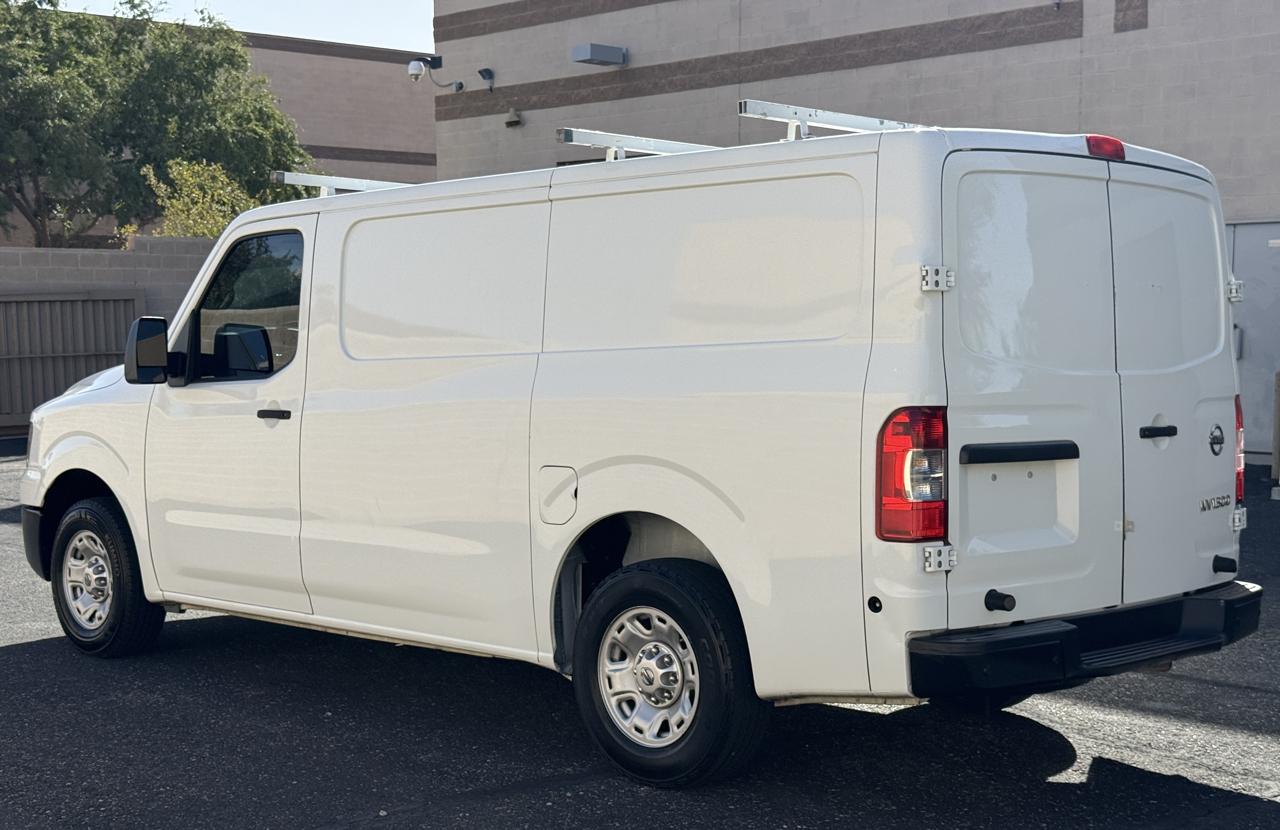 Nissan NV Cargo 1500 SV 2016