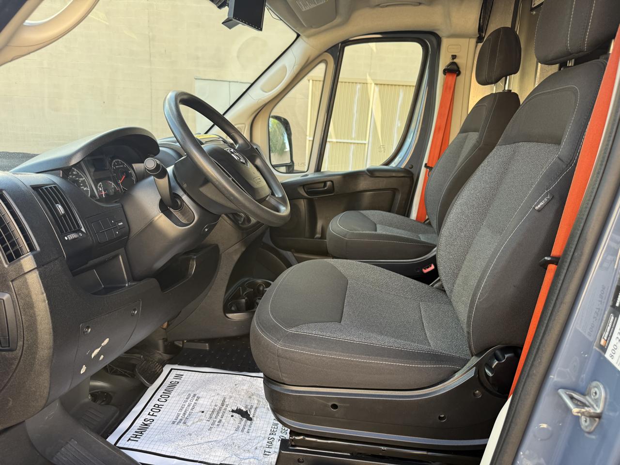 RAM Promaster 3500 High Roof 159-in. WB 2021
