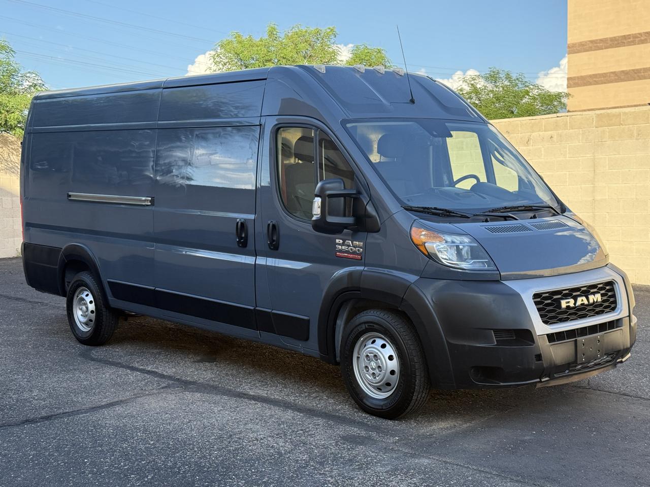 RAM Promaster 3500 High Roof 159-in. WB Ext 2021